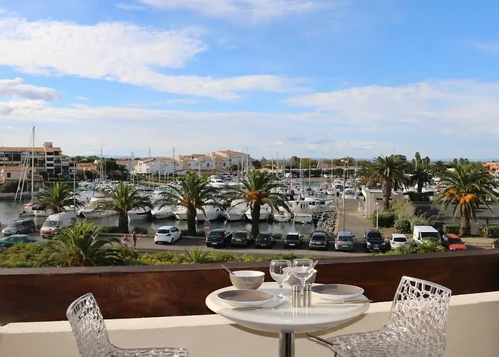 870, Port Nature 8 Au Village Naturiste 公寓
